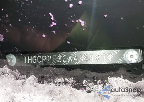 2010 Honda Accord 2.4 Lx из США, поврежденный, VIN 1HGCP2F32AA144877